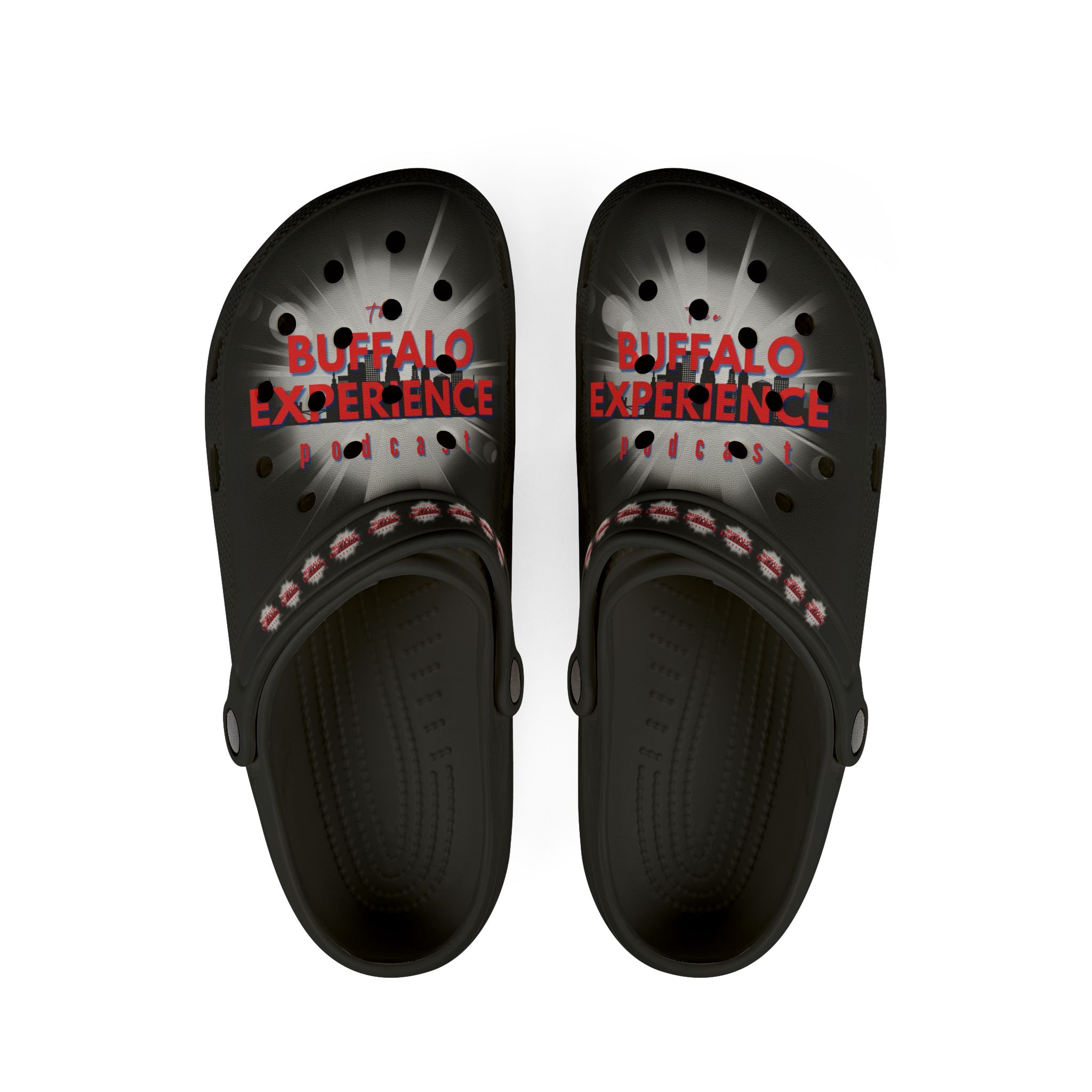 Buffalo Experience slip-ons