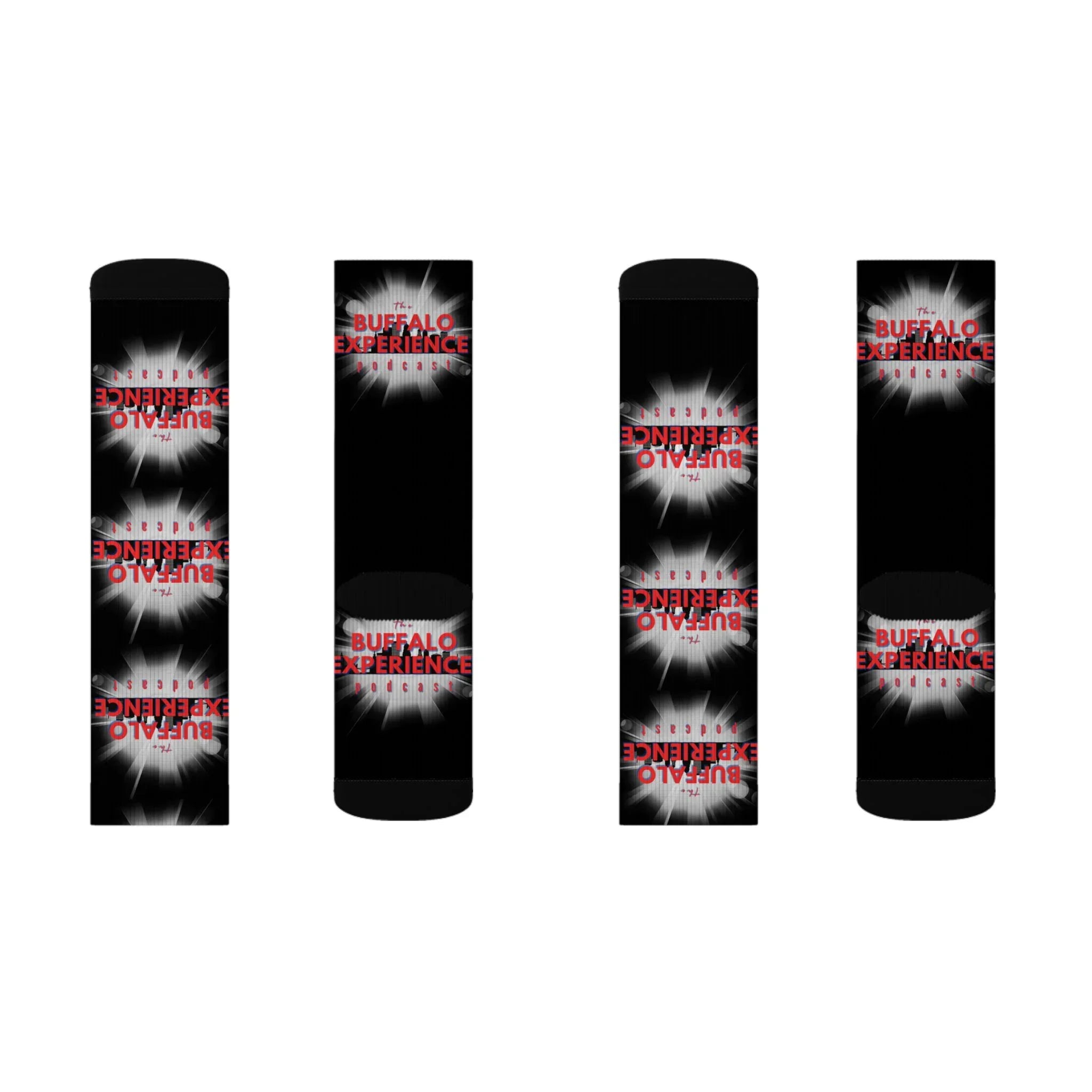 Buffalo Experience Podcast Socks