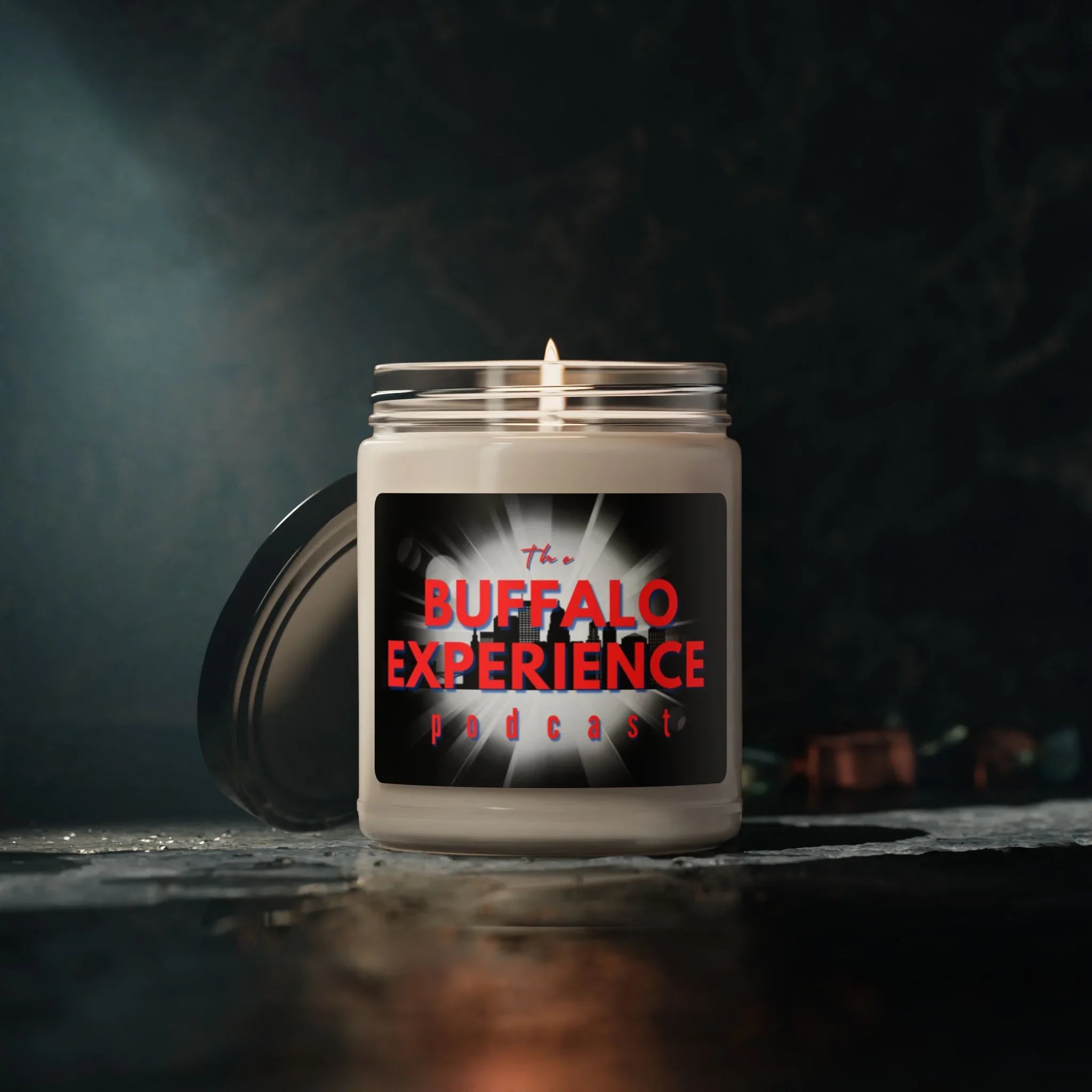 The Buffalo Experience Podcast 9oz Scented Candle