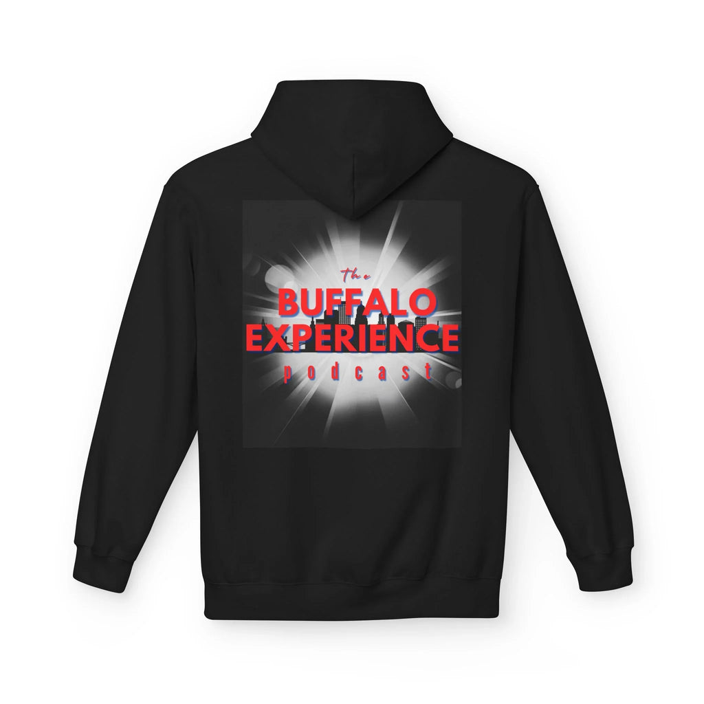Fleece Hoodie - The Buffalo Experience Podcast First Edition