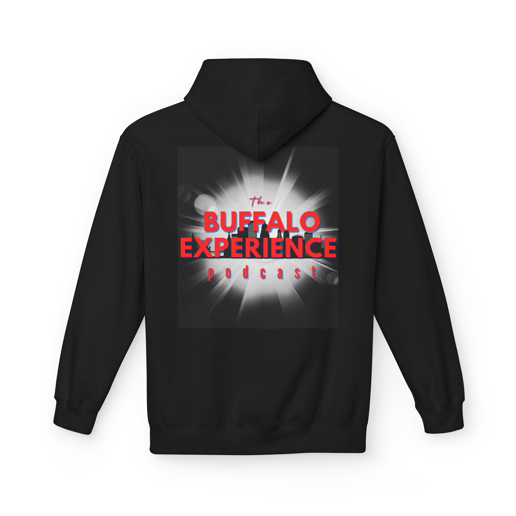 Fleece Hoodie - The Buffalo Experience Podcast First Edition
