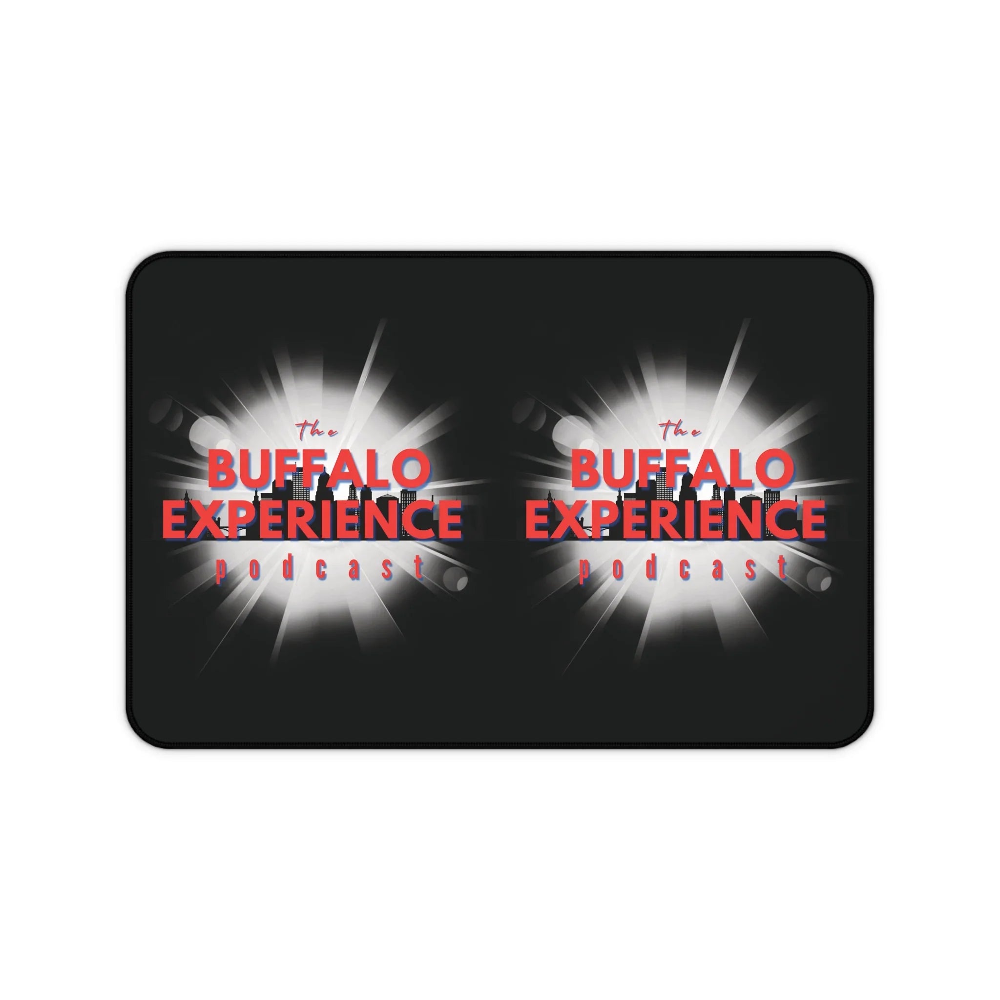 Podcast Logo Desk Mat