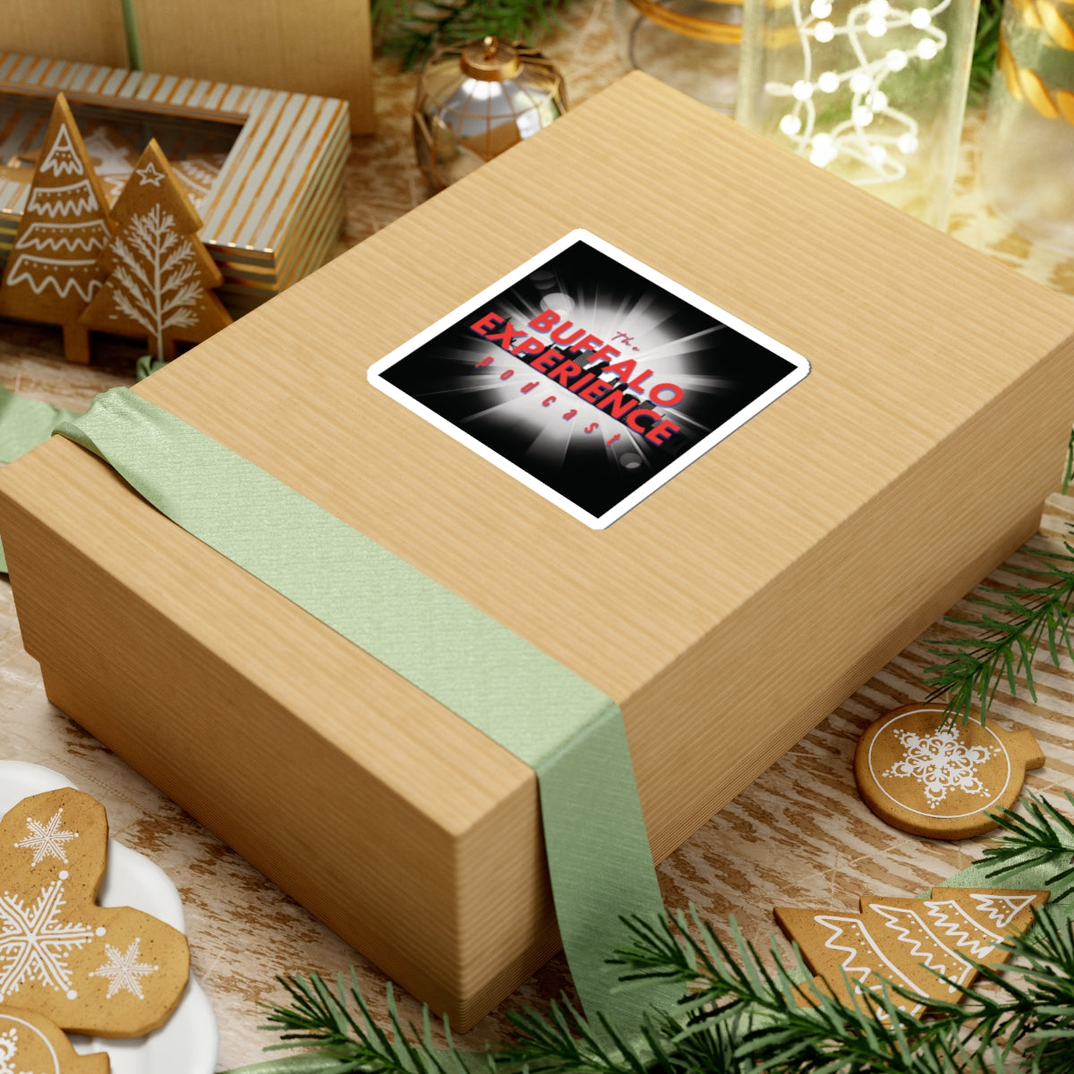 Buffalo Experience Podcast Stickers