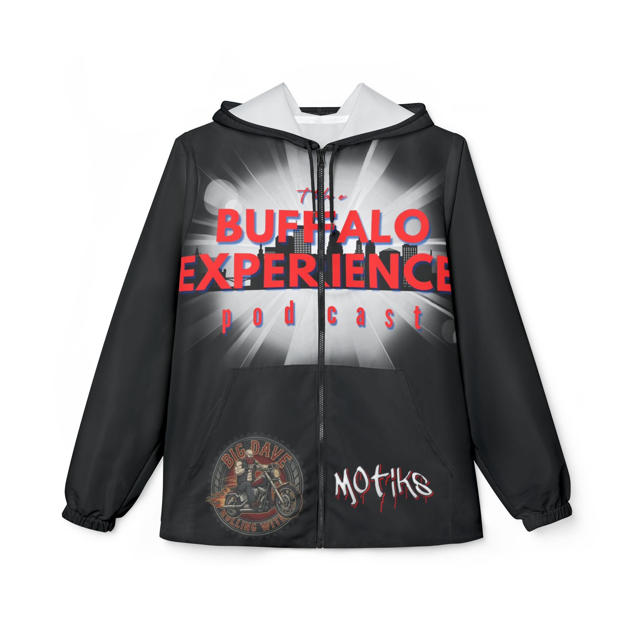 Buffalo Experience Windbreaker Jacket