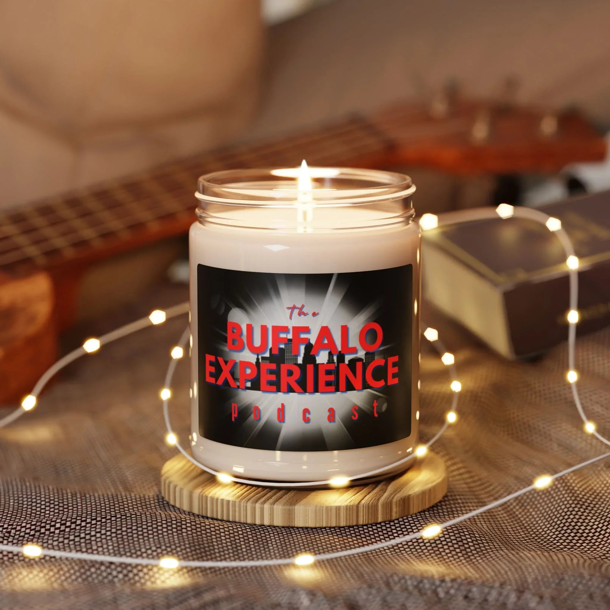 The Buffalo Experience Podcast 9oz Scented Candle