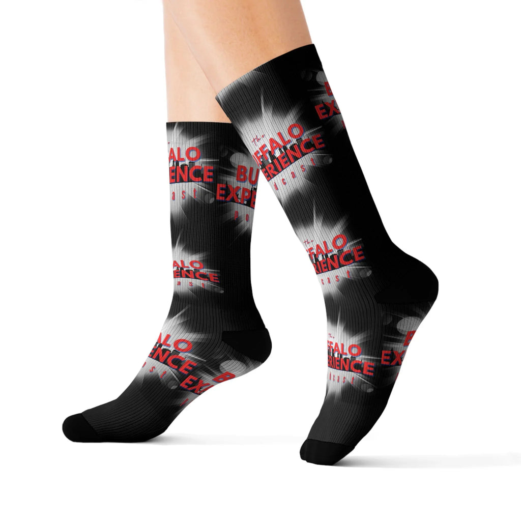 Buffalo Experience Podcast Socks