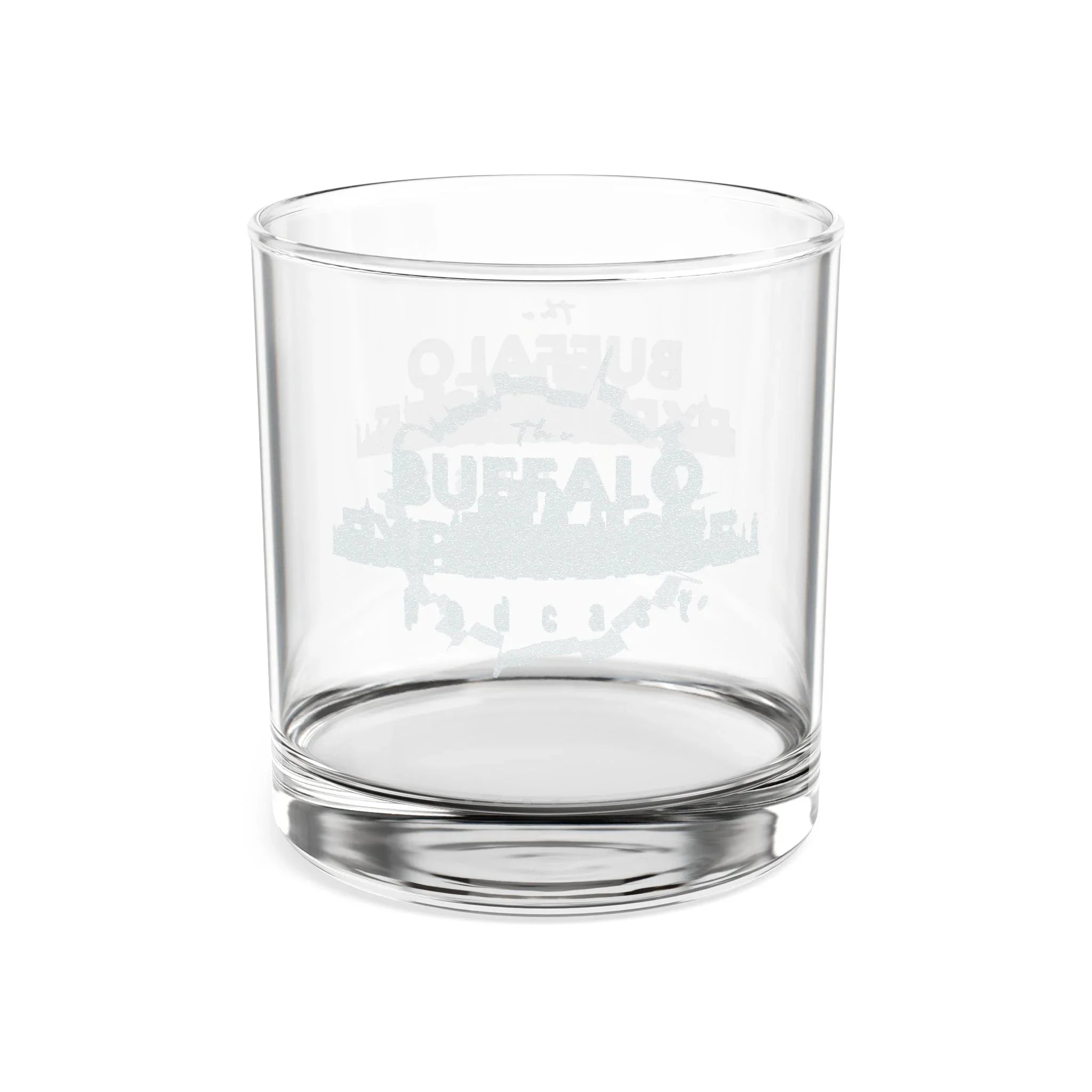Engraved 10.5oz Podcast Whiskey Glass