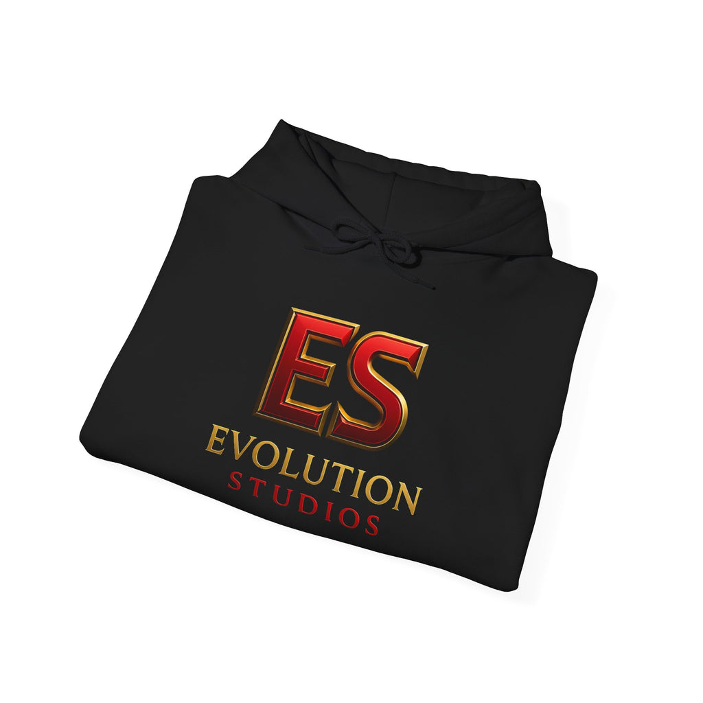 Evolution Studios Black Pullover Hoodie