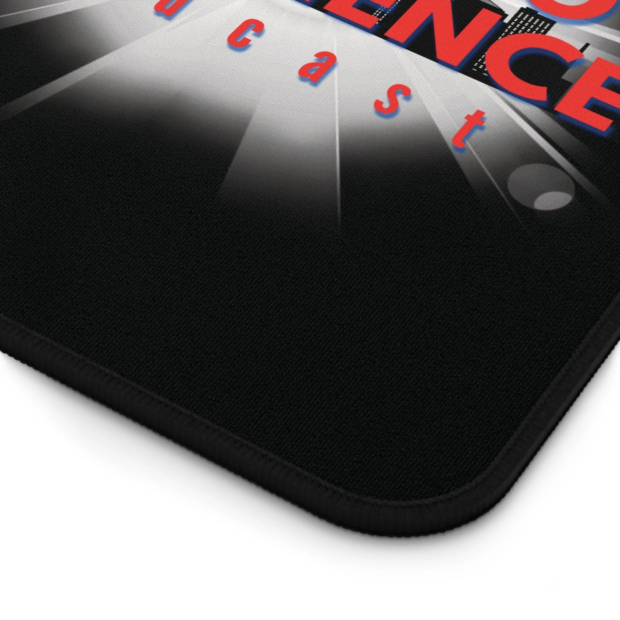 Podcast Logo Desk Mat