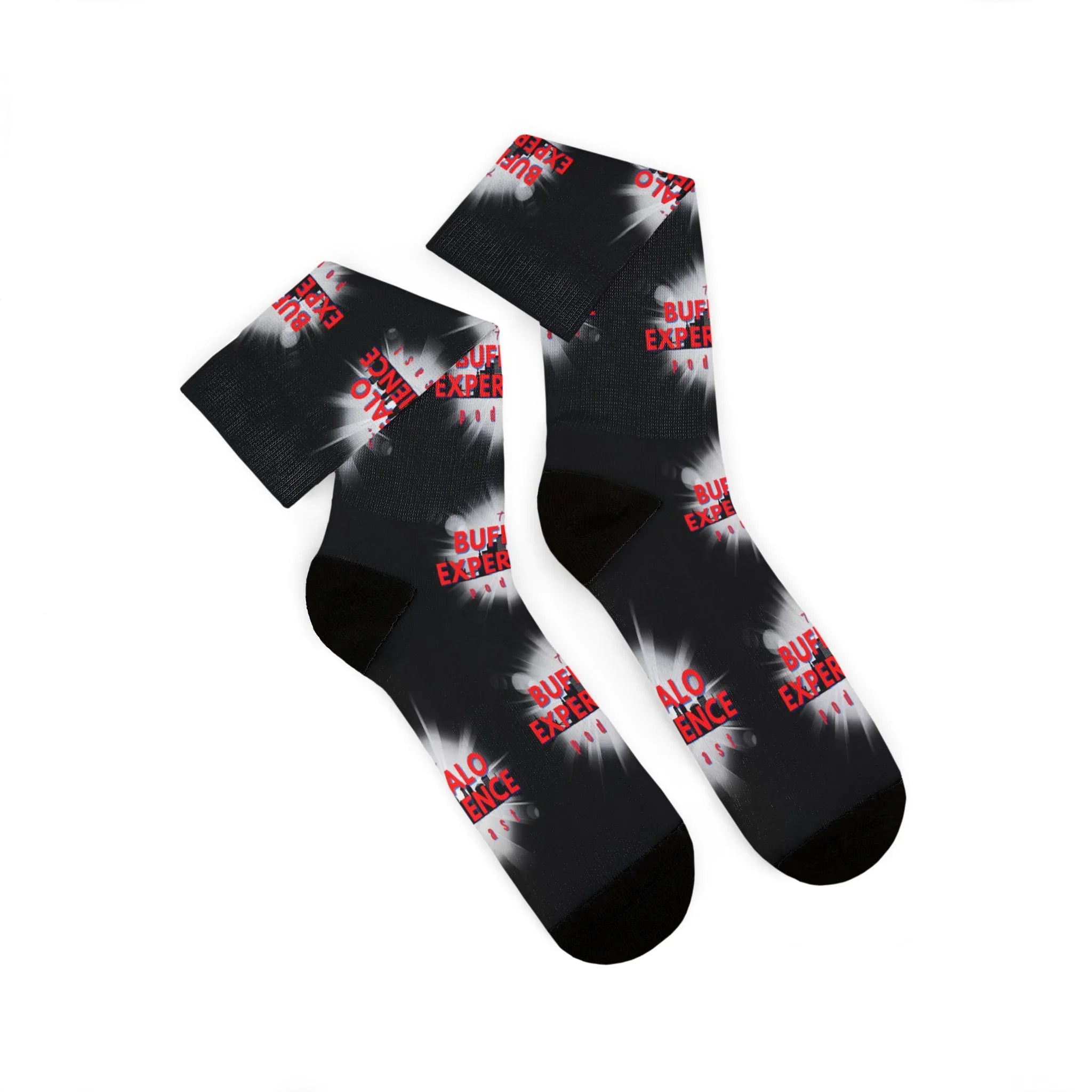 Buffalo Experience Podcast Socks