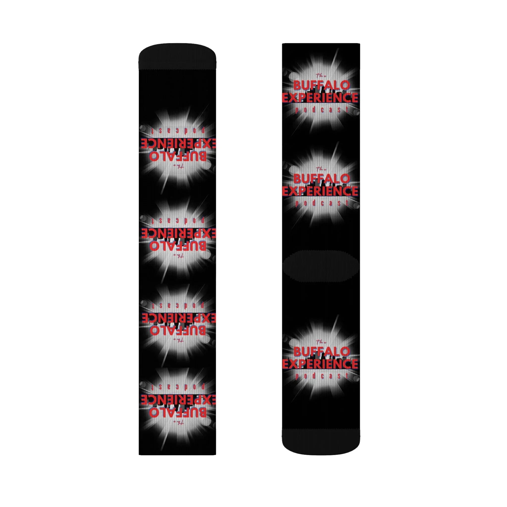 Buffalo Experience Podcast Socks