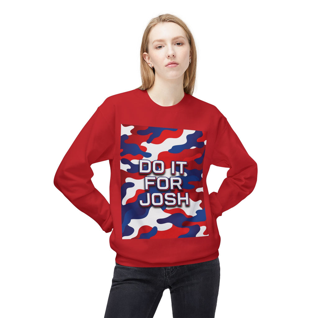 Do It For Josh Crewneck Sweatshirt
