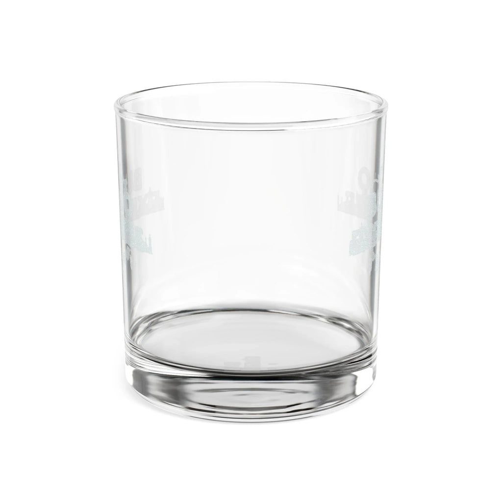 Engraved 10.5oz Podcast Whiskey Glass