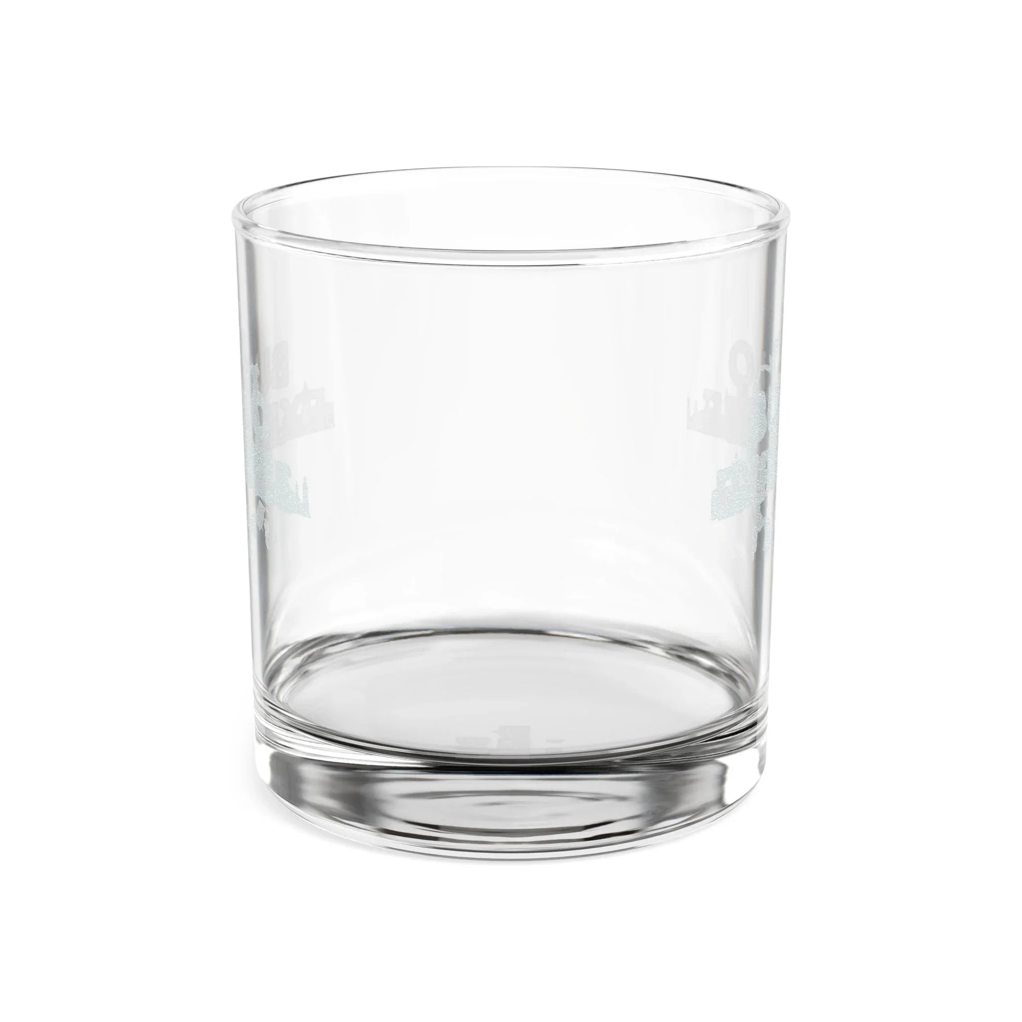 Engraved 10.5oz Podcast Whiskey Glass