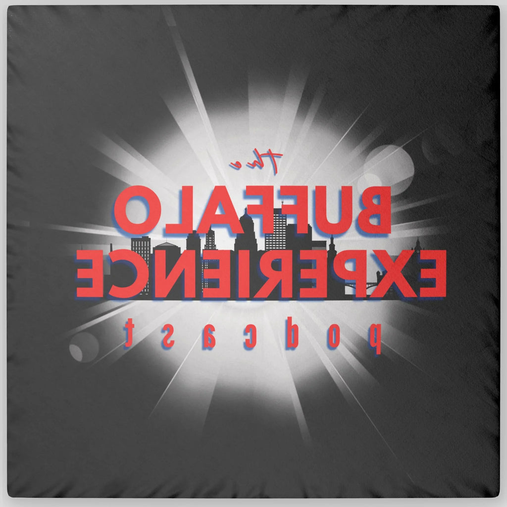 Buffalo Experience Podcast Pillows