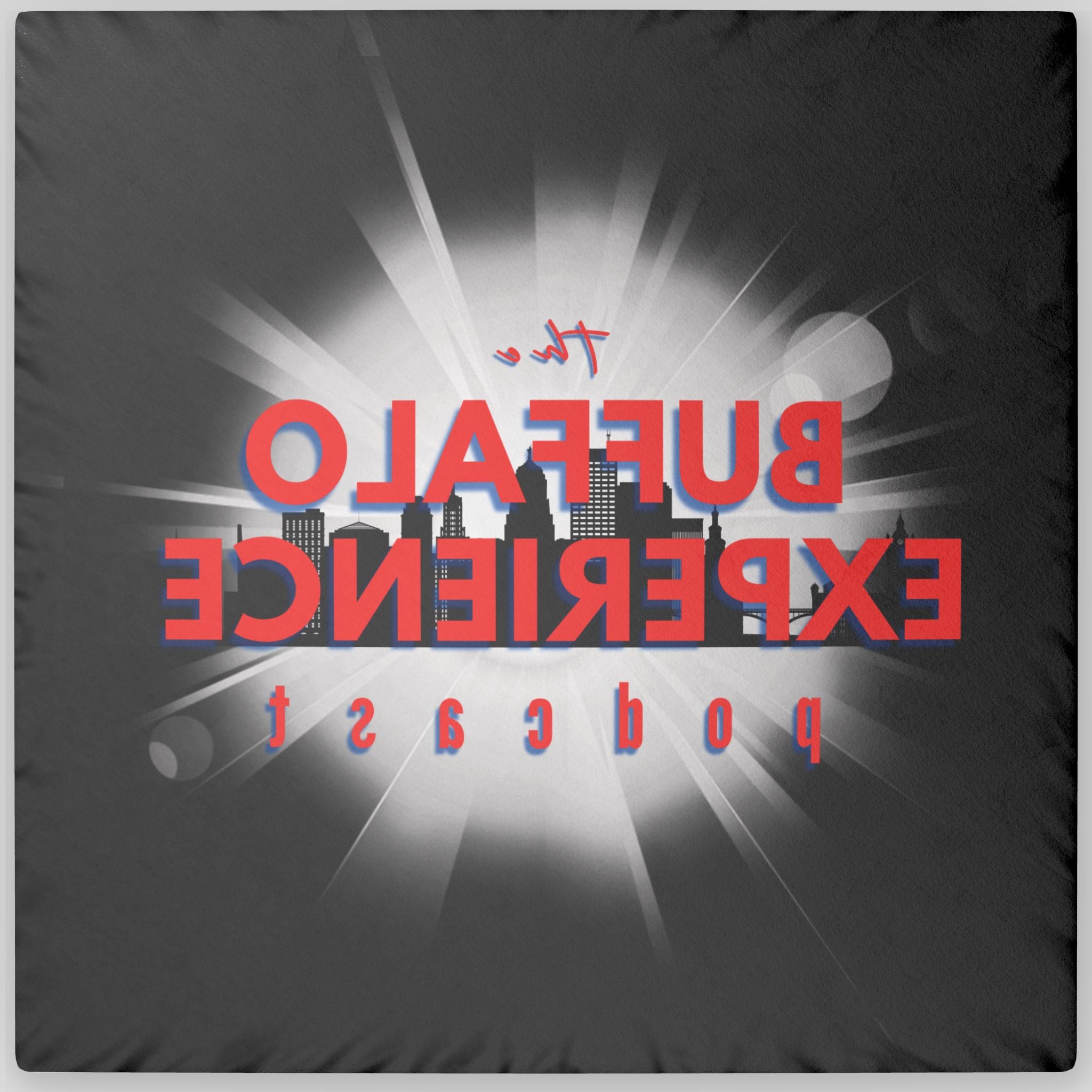 Buffalo Experience Podcast Pillows