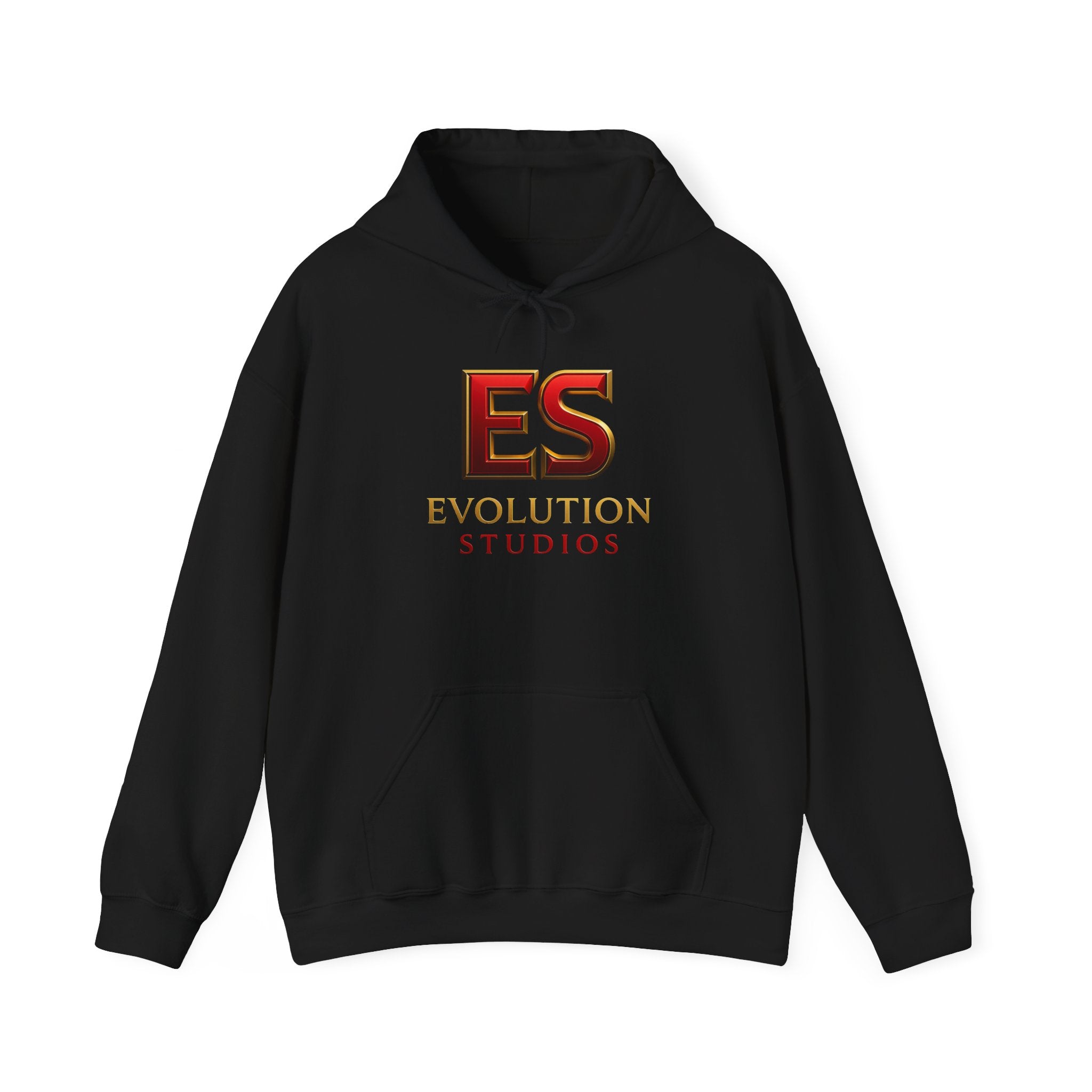 Evolution Studios Black Pullover Hoodie