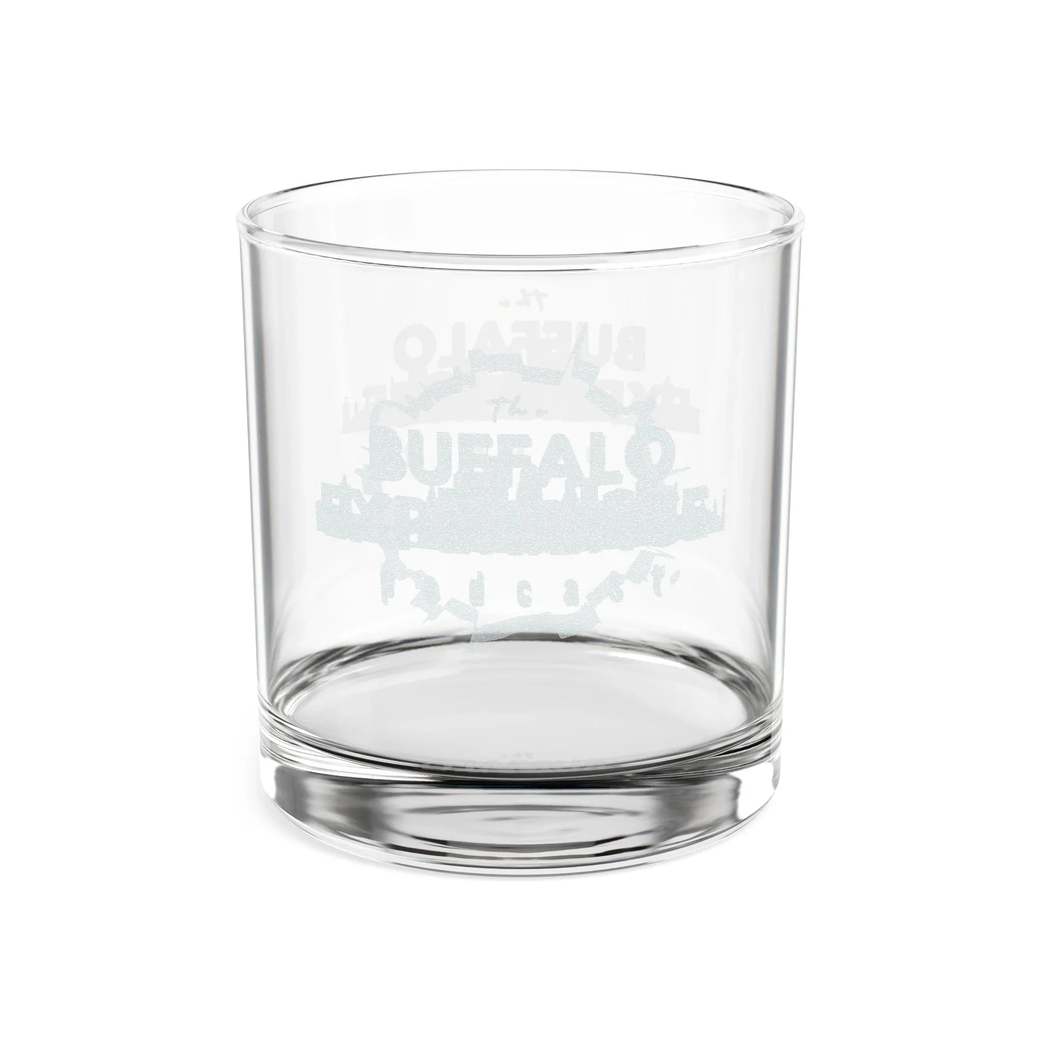 Engraved 10.5oz Podcast Whiskey Glass