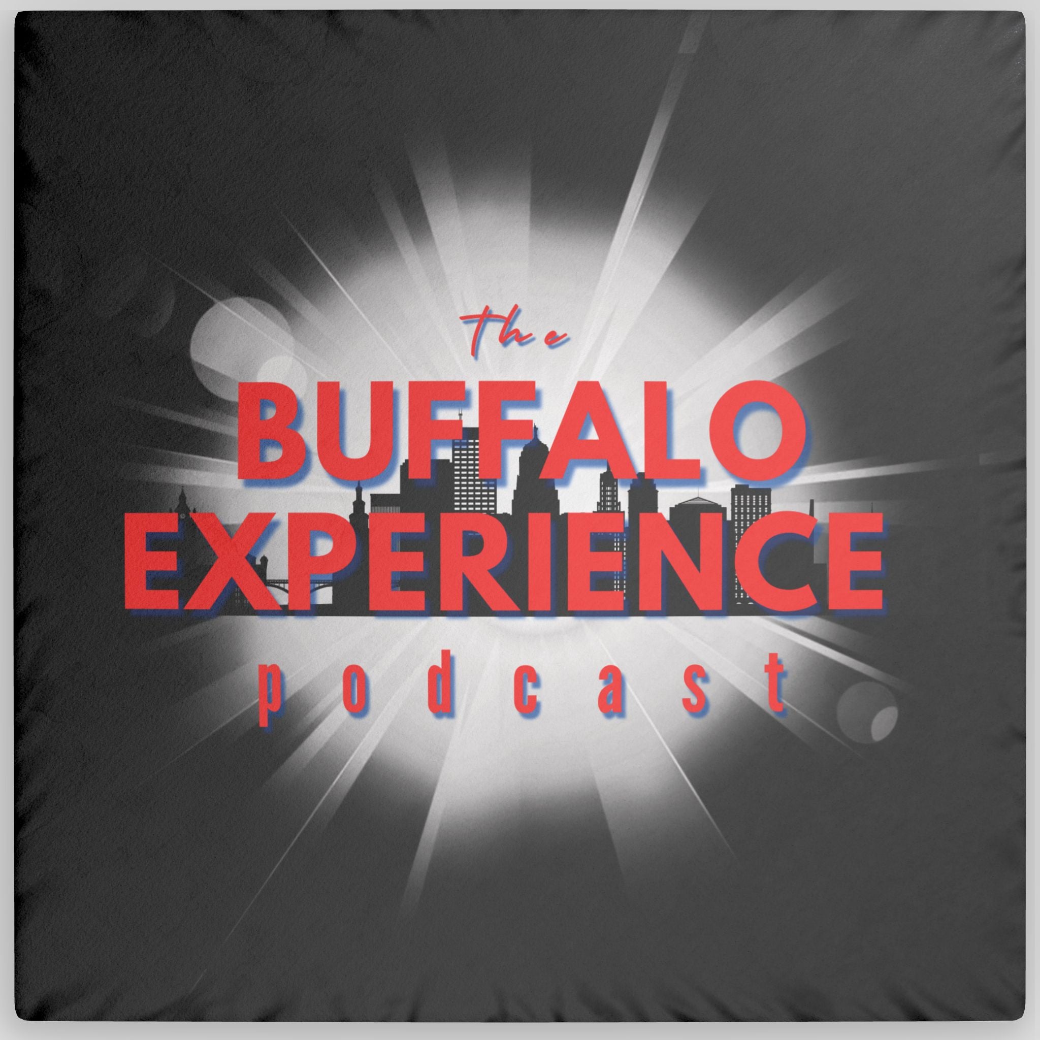 Buffalo Experience Podcast Pillows