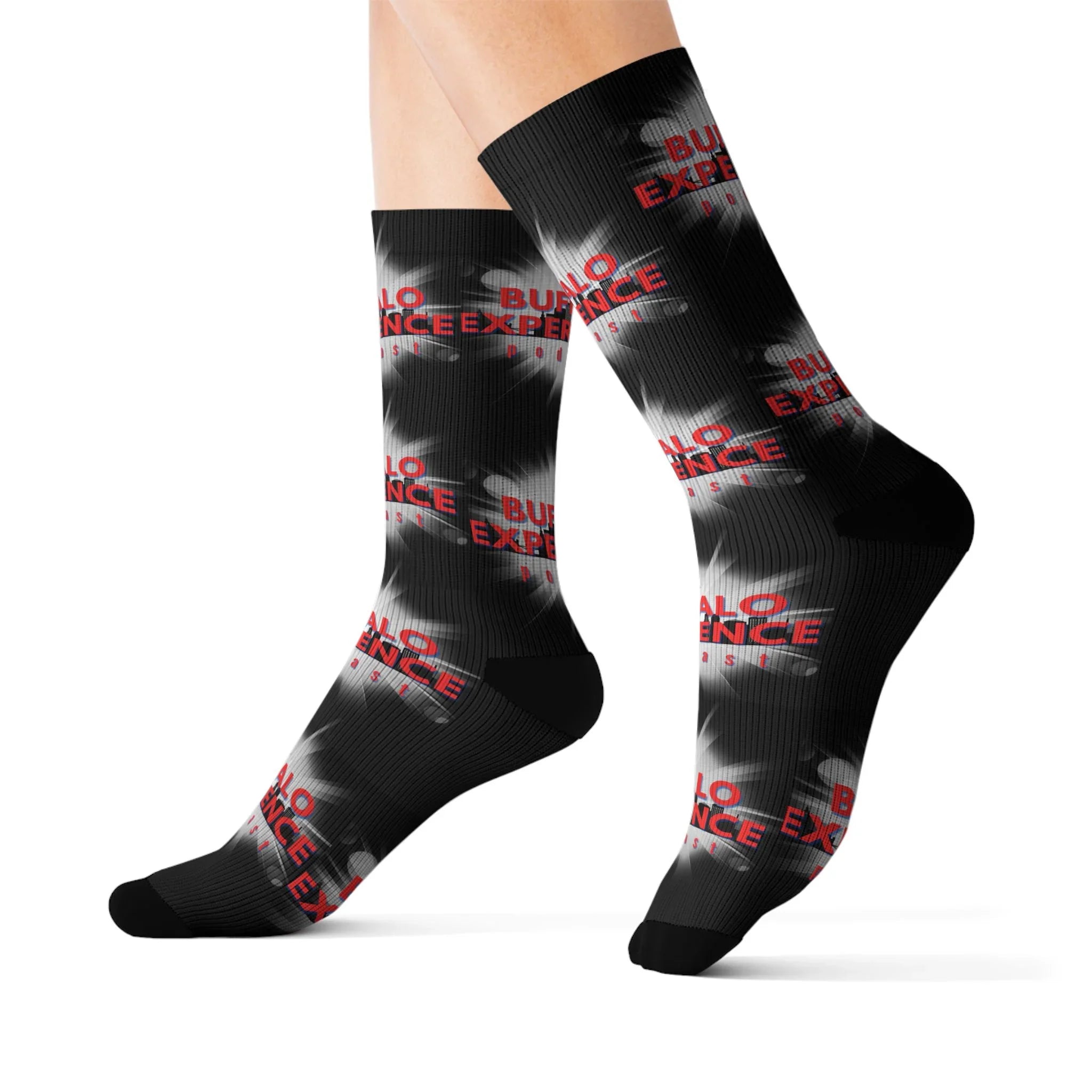 Buffalo Experience Podcast Socks