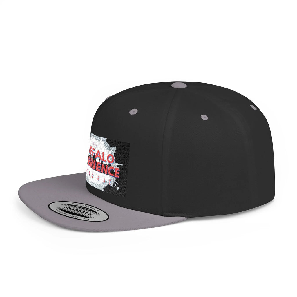 Buffalo Experience Flat Bill Snapback