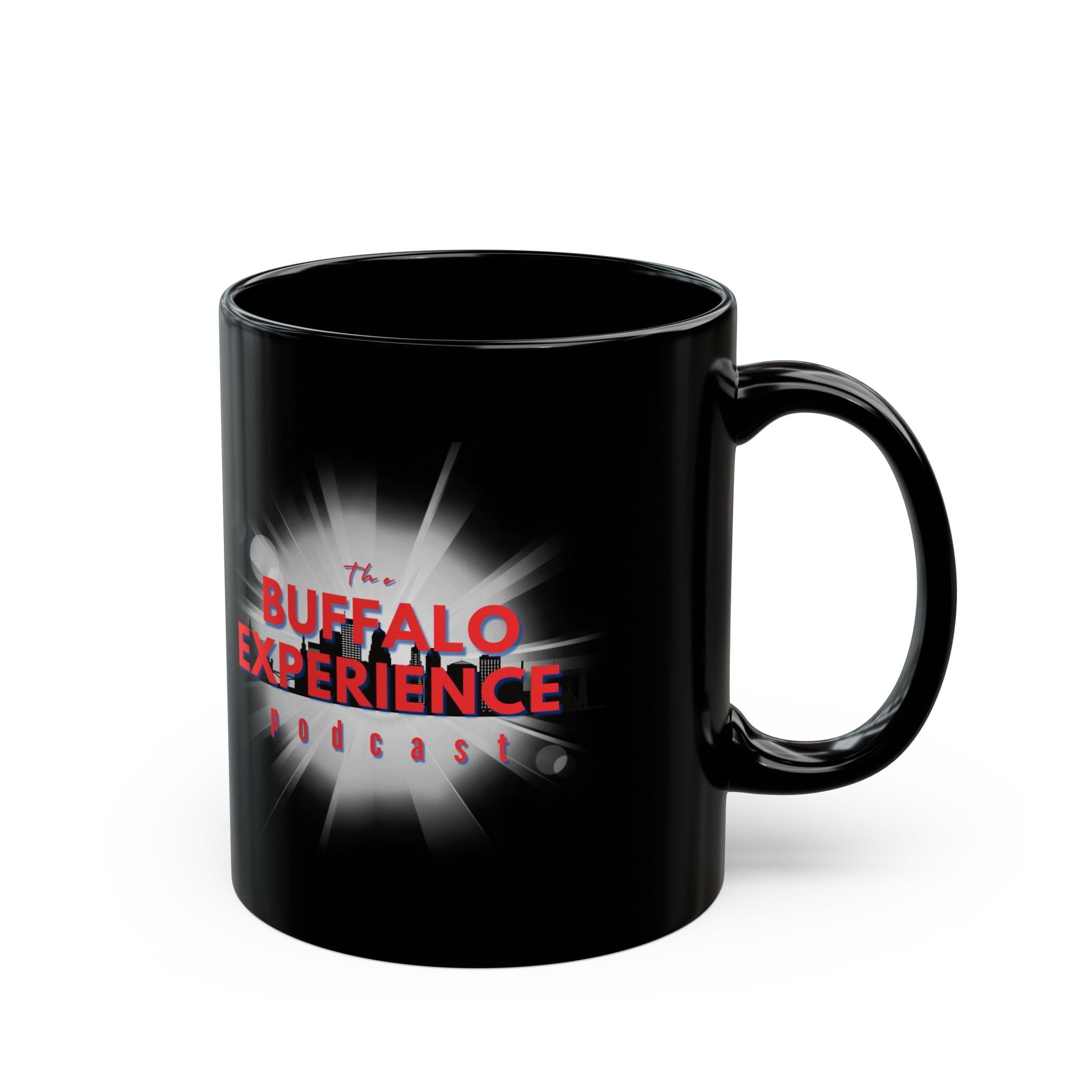 The Buffalo Experience Podcast Coffee Mug