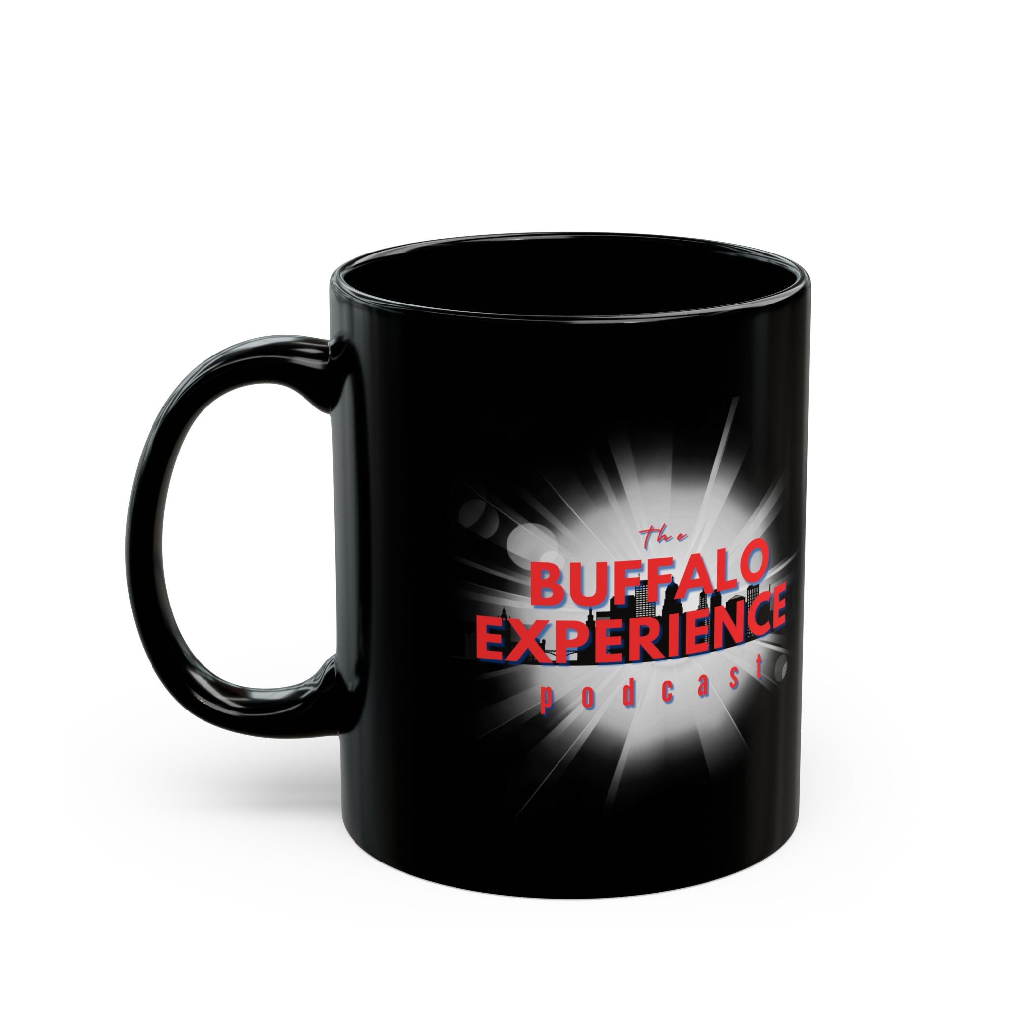 The Buffalo Experience Podcast Coffee Mug