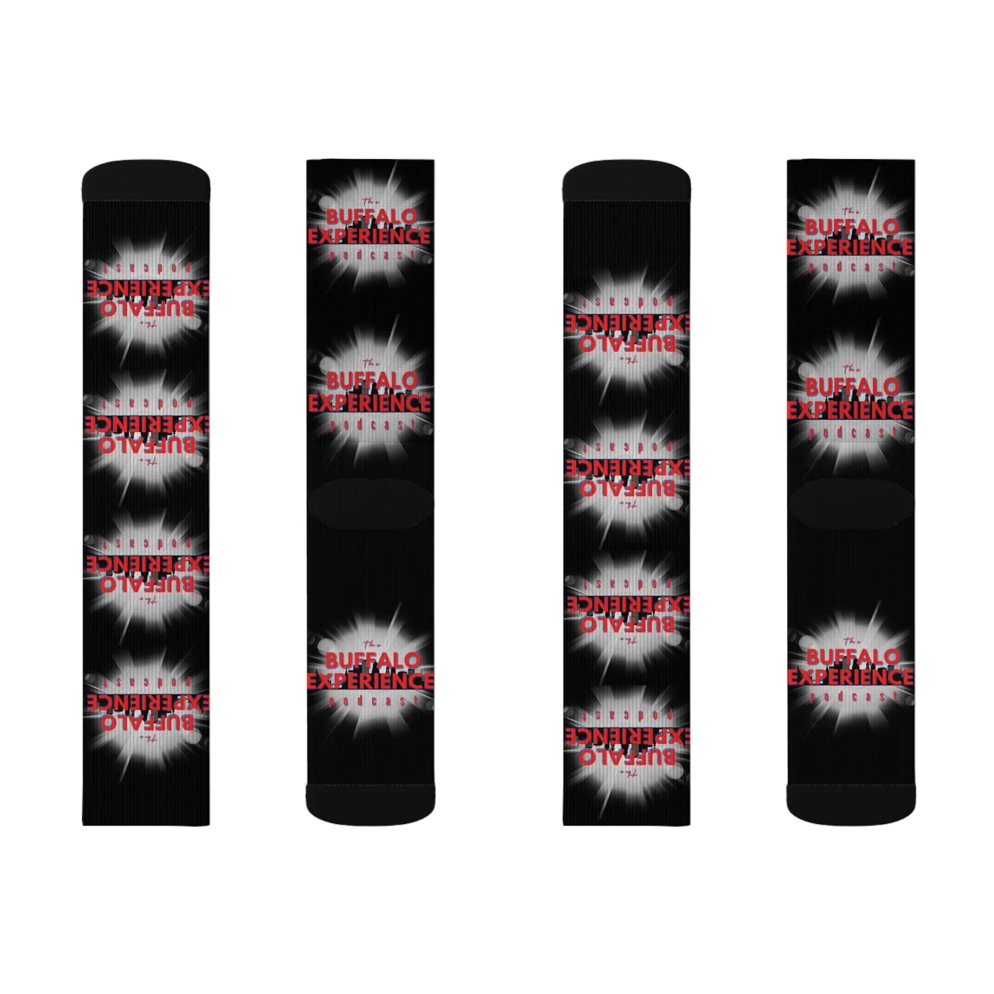 Buffalo Experience Podcast Socks