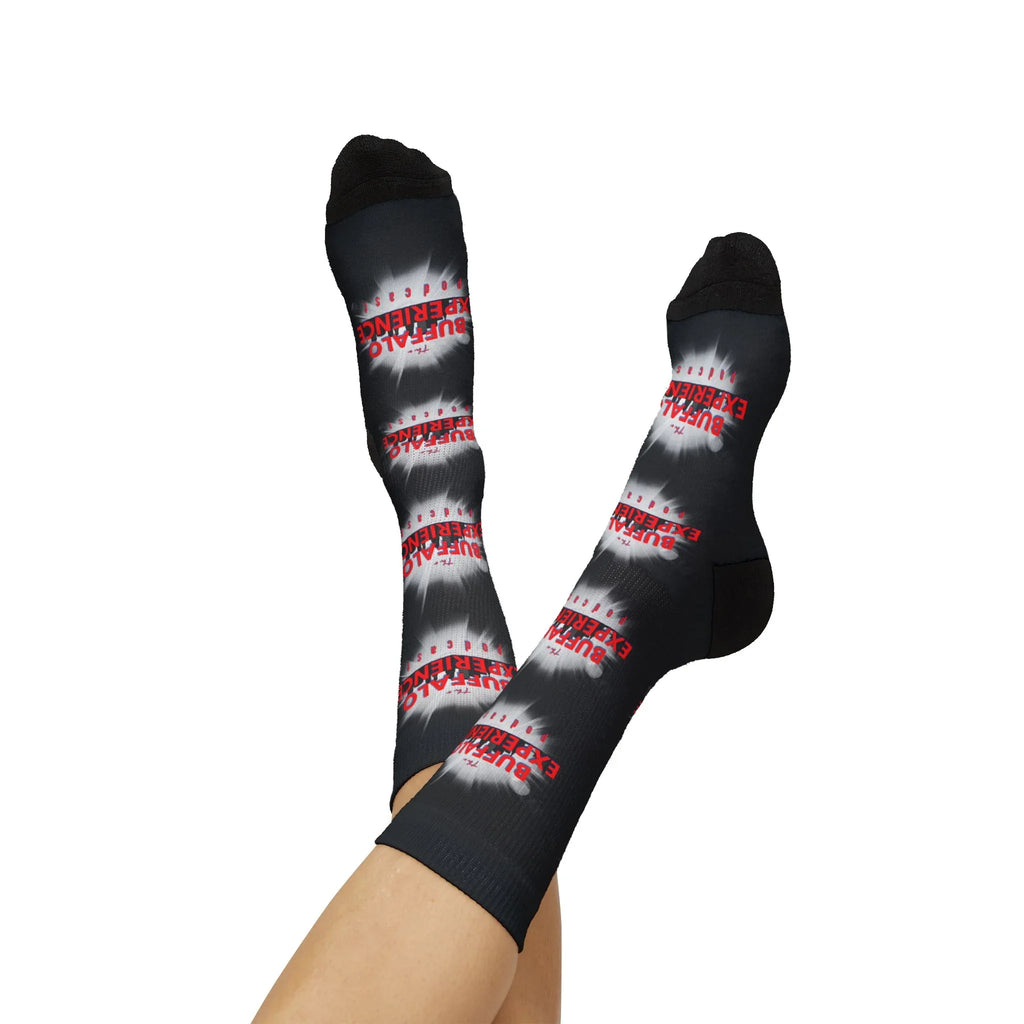 Buffalo Experience Podcast Socks