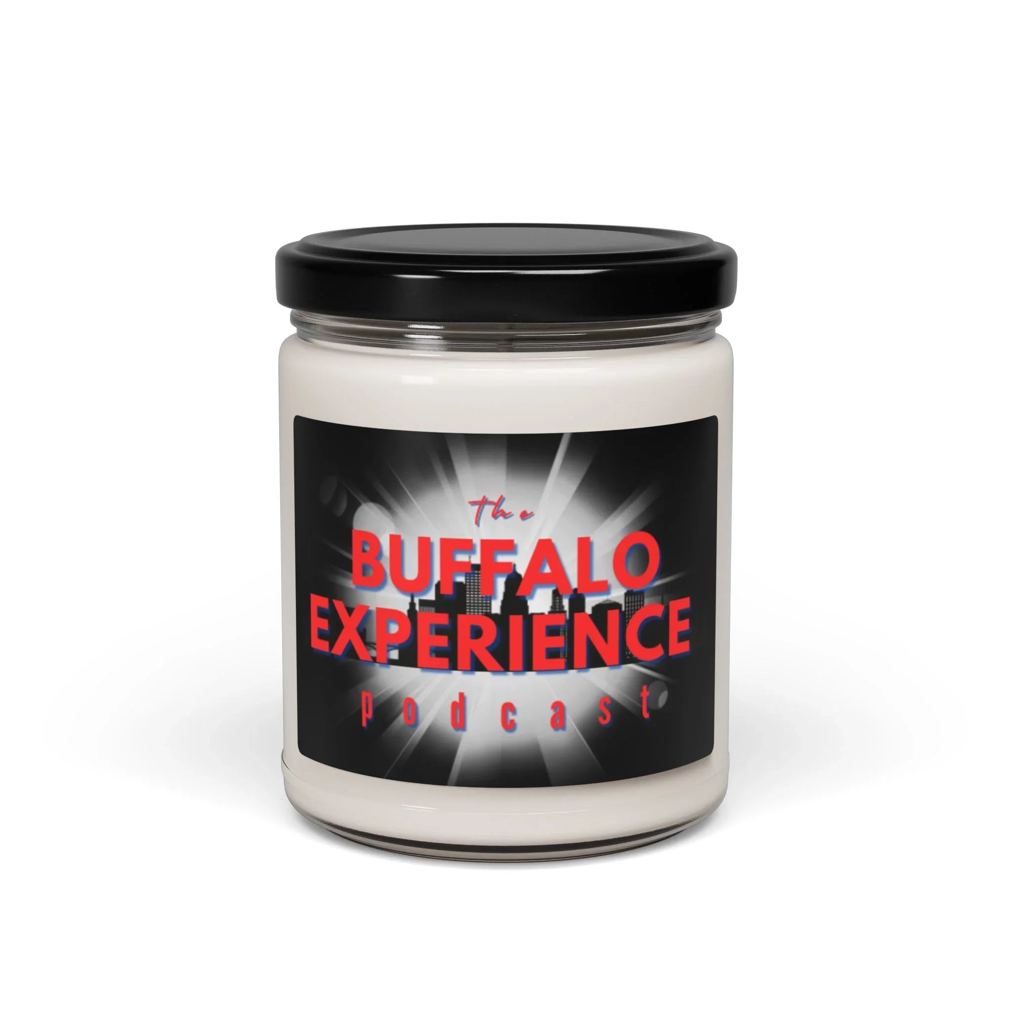 The Buffalo Experience Podcast 9oz Scented Candle