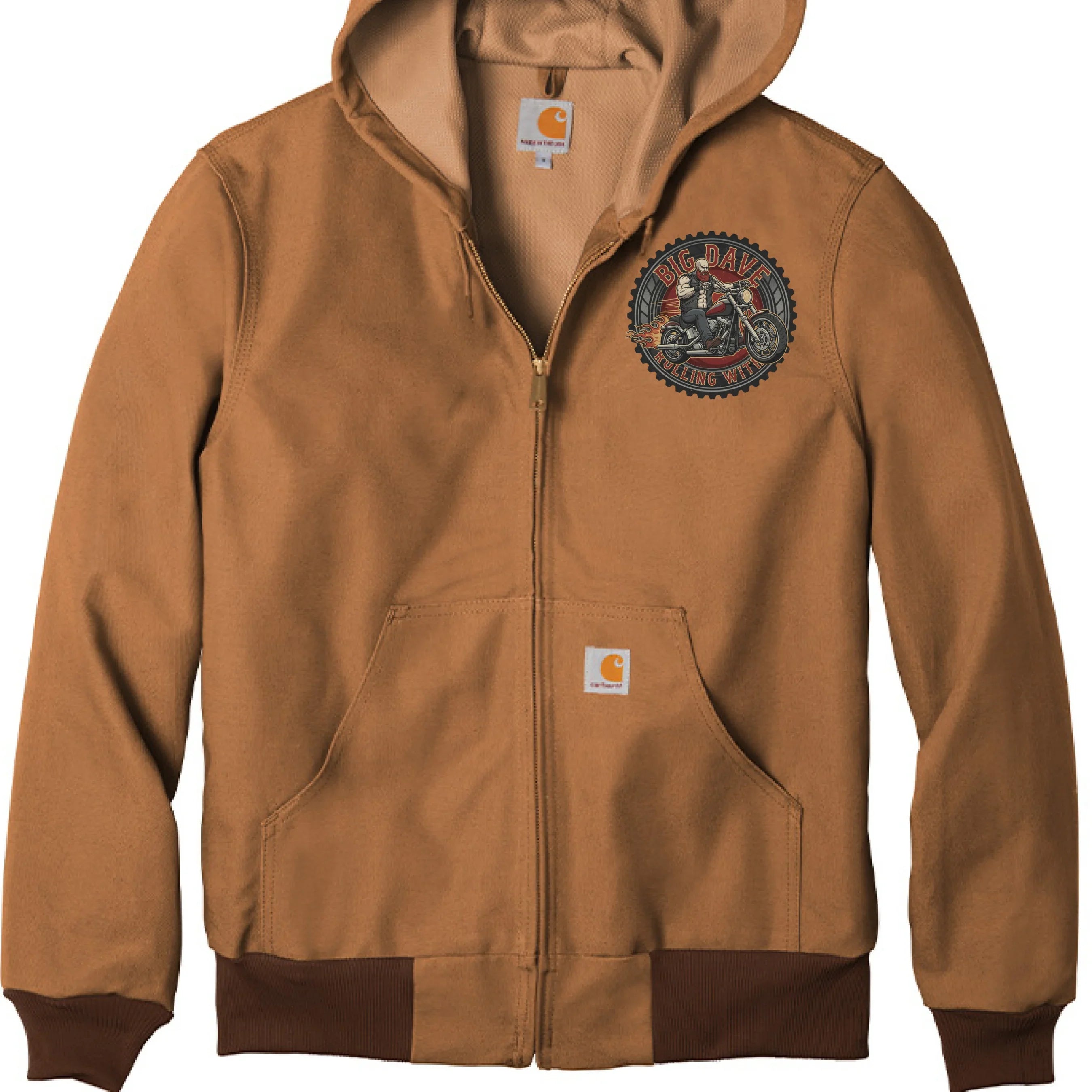 Carhartt Brown - FRONT