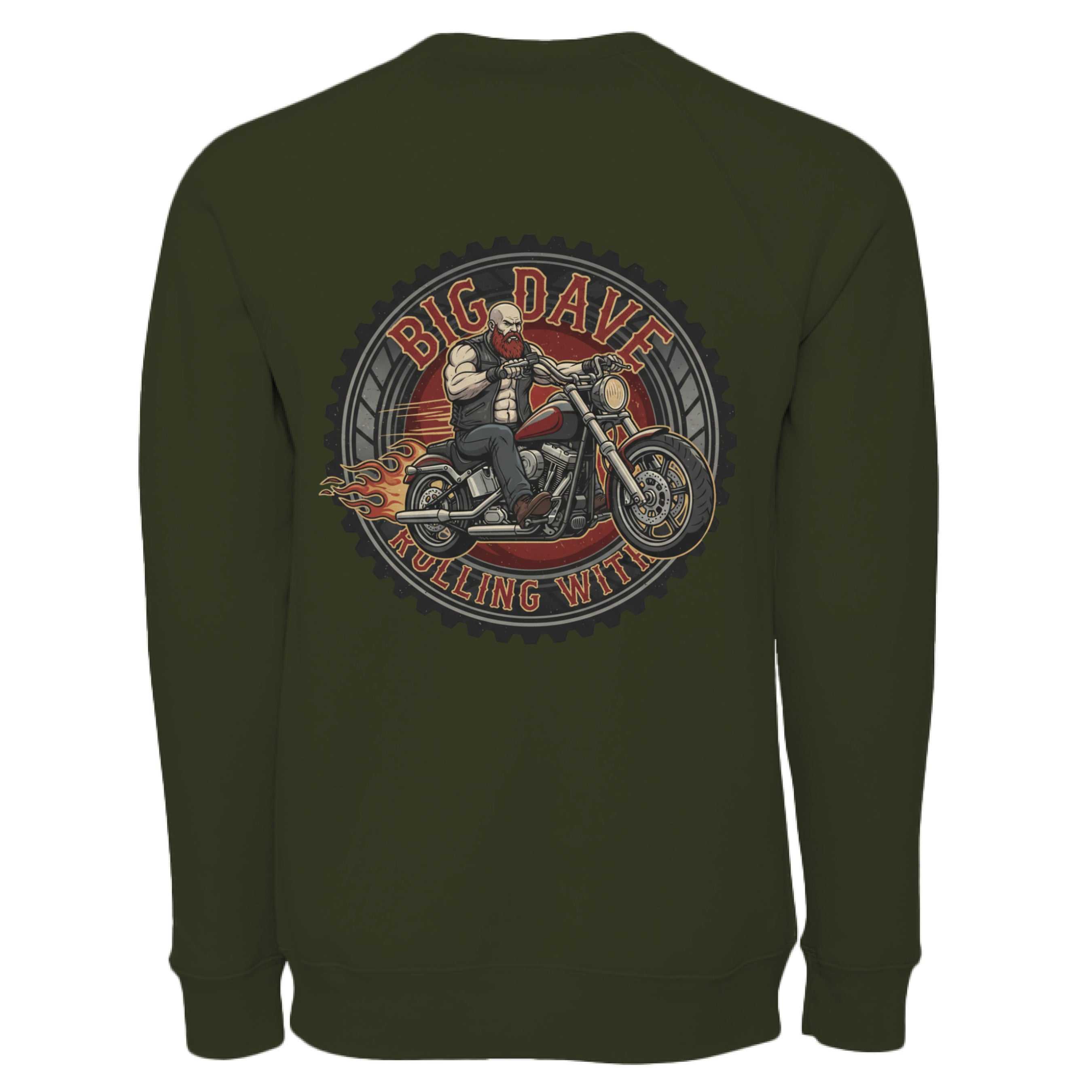 Military Green - BACK