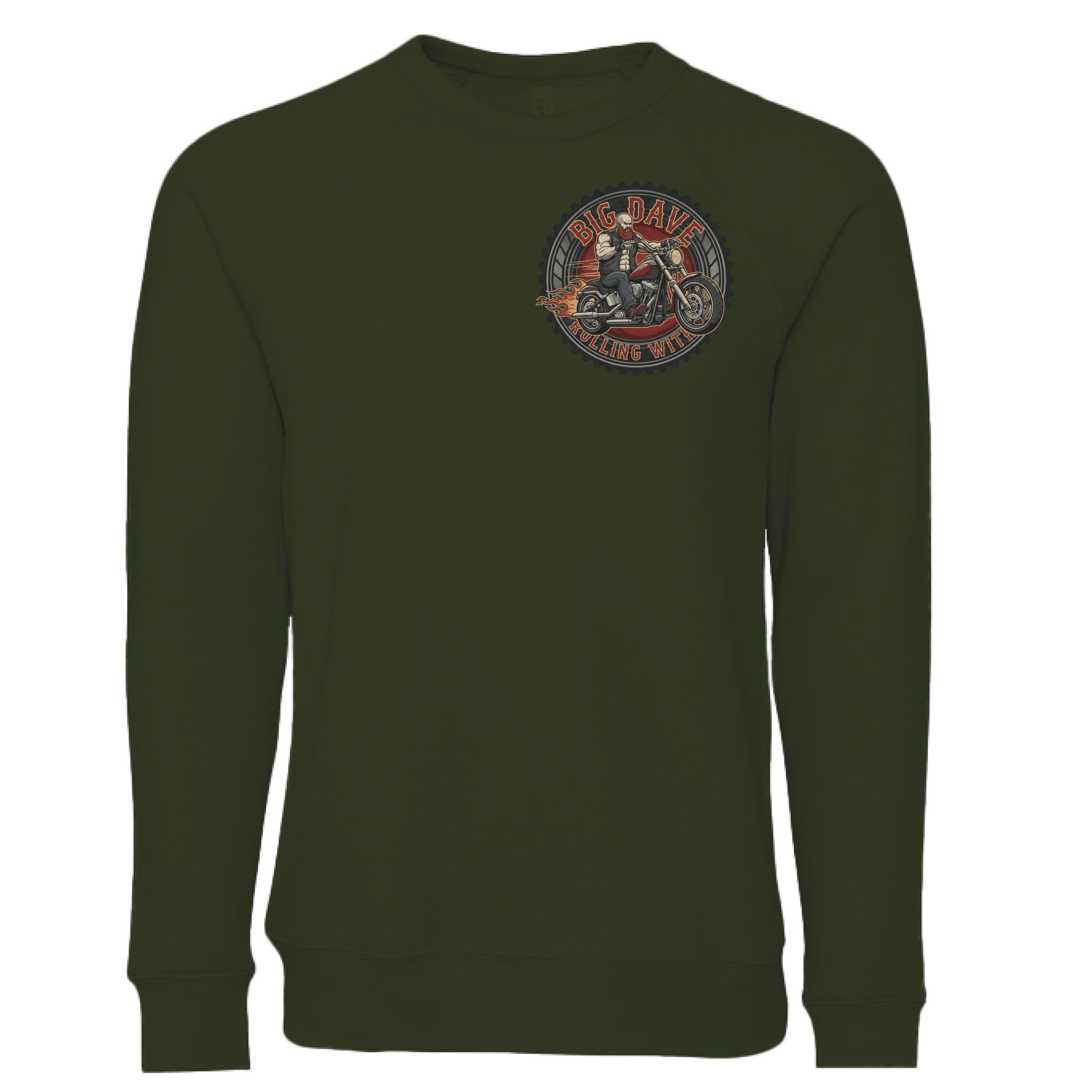 Military Green - FRONT
