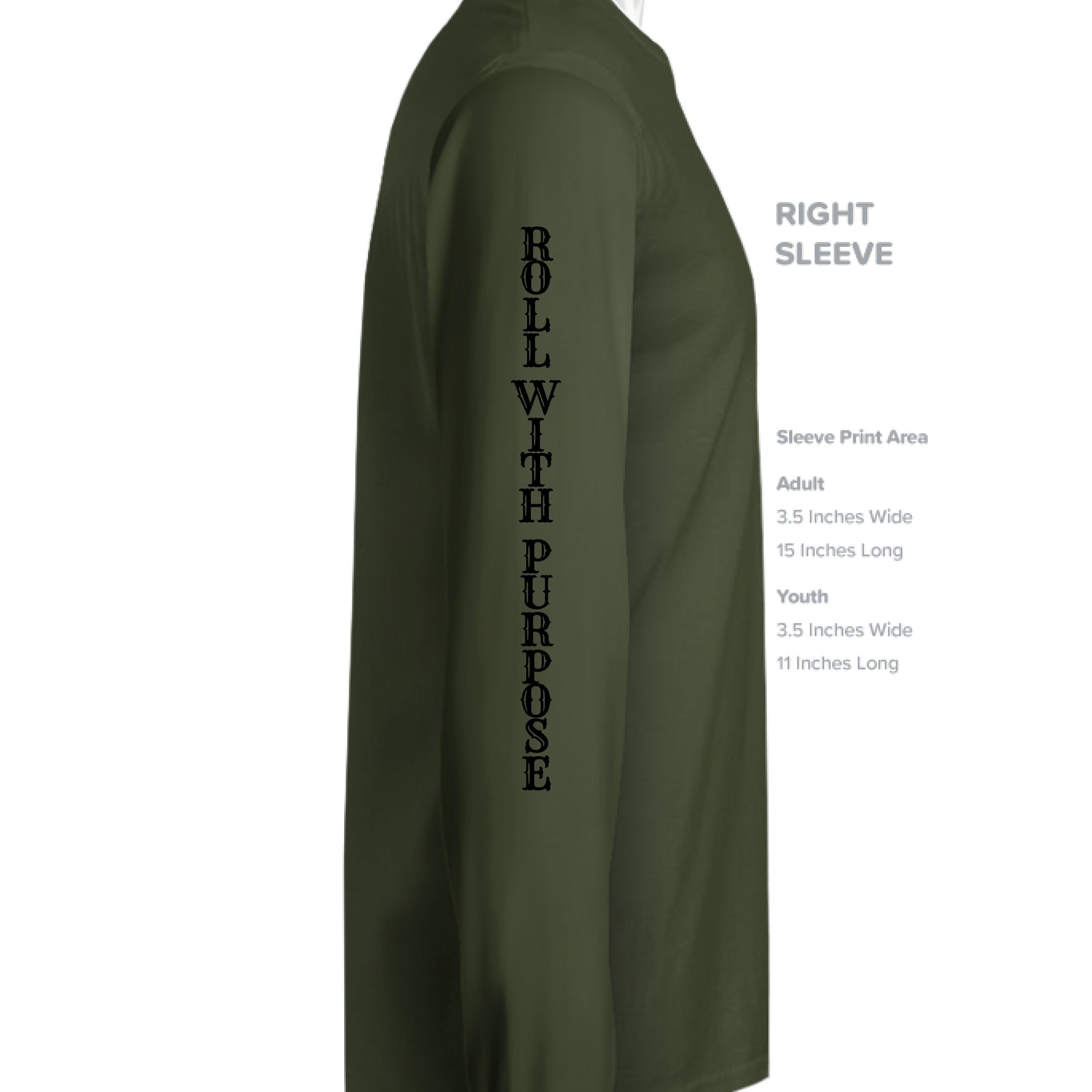 Military Green - SLEEVE_RIGHT