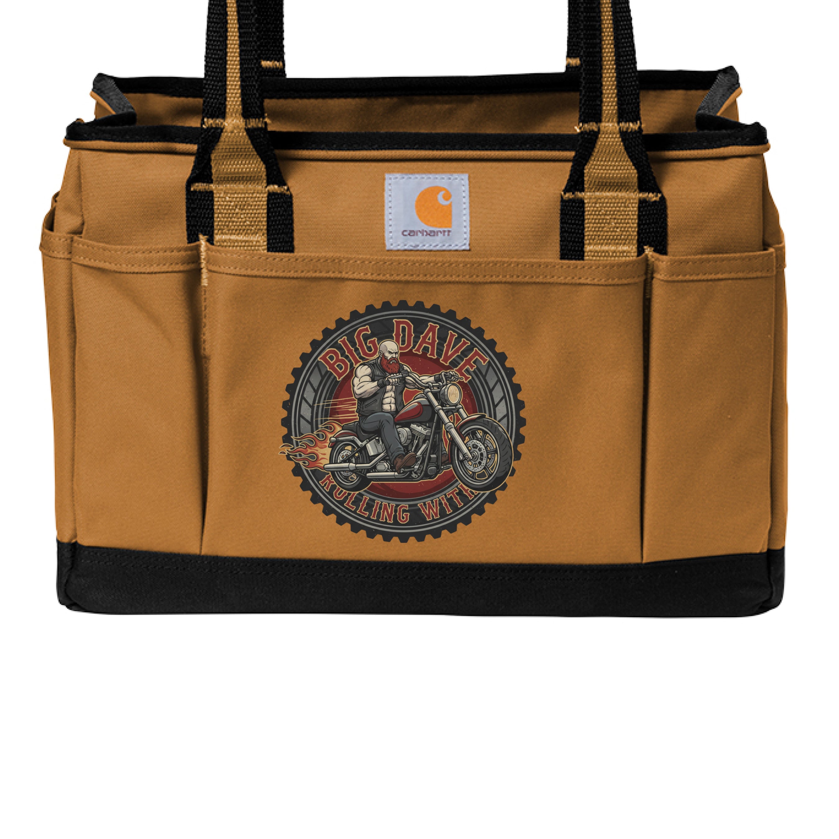 Carhartt Brown - FRONT