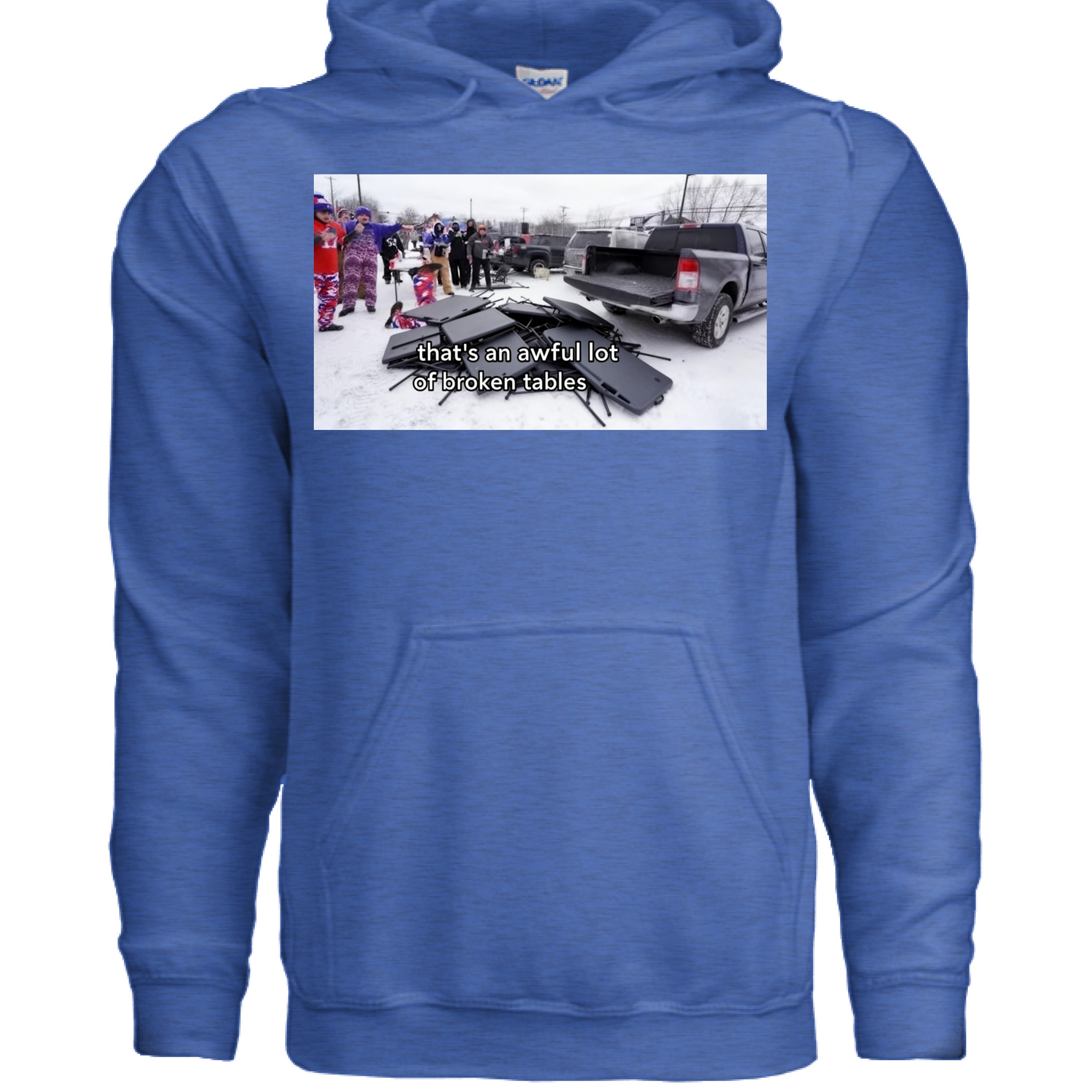 Heather Sport Royal - FRONT